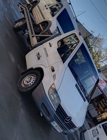 Белый Мерседес Sprinter, объемом двигателя 2.69 л и пробегом 335 тыс. км за 13200 $, фото 36 на Automoto.ua
