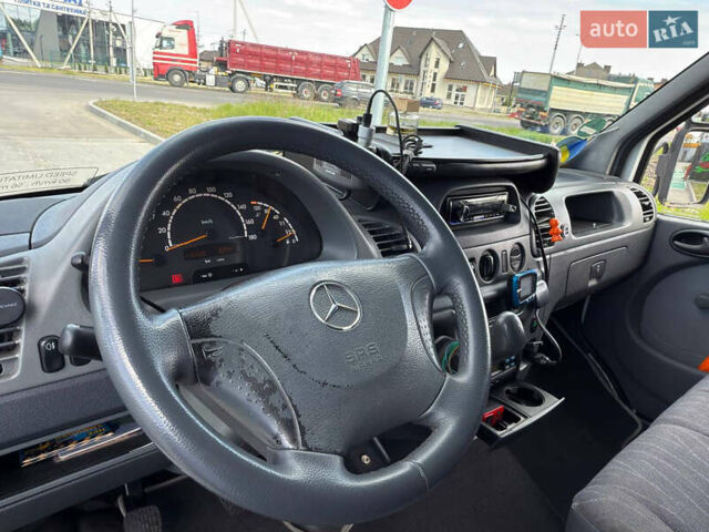 Білий Мерседес Sprinter, об'ємом двигуна 2.69 л та пробігом 496 тис. км за 18500 $, фото 34 на Automoto.ua