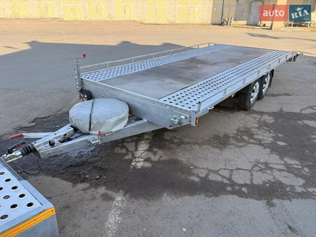Білий Мерседес Sprinter, об'ємом двигуна 2.69 л та пробігом 496 тис. км за 18500 $, фото 32 на Automoto.ua