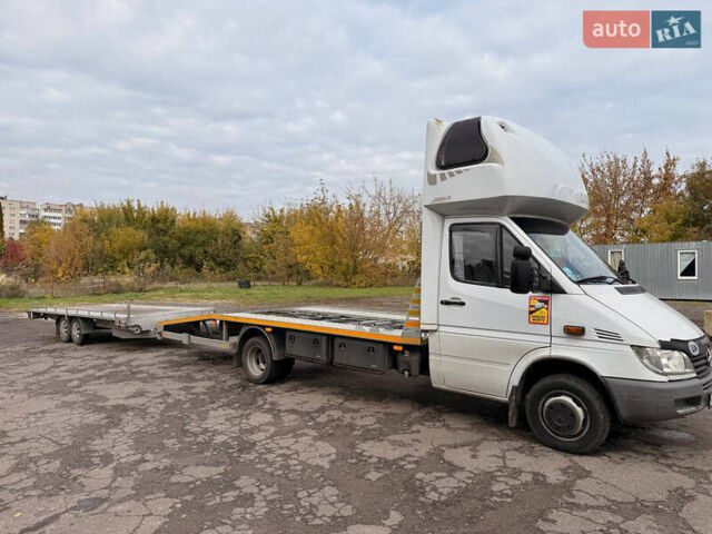 Білий Мерседес Sprinter, об'ємом двигуна 2.69 л та пробігом 496 тис. км за 18500 $, фото 15 на Automoto.ua