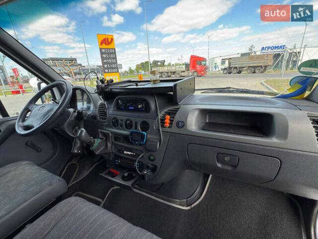 Білий Мерседес Sprinter, об'ємом двигуна 2.69 л та пробігом 496 тис. км за 18500 $, фото 38 на Automoto.ua