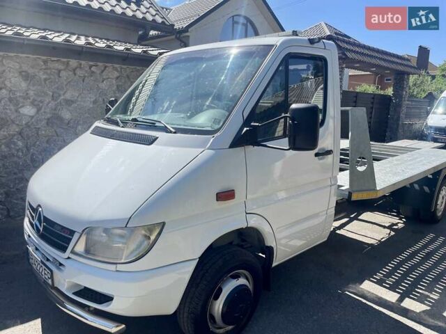 Білий Мерседес Sprinter, об'ємом двигуна 2.69 л та пробігом 468 тис. км за 16800 $, фото 2 на Automoto.ua