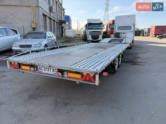 Білий Мерседес Sprinter, об'ємом двигуна 2.69 л та пробігом 496 тис. км за 18500 $, фото 33 на Automoto.ua
