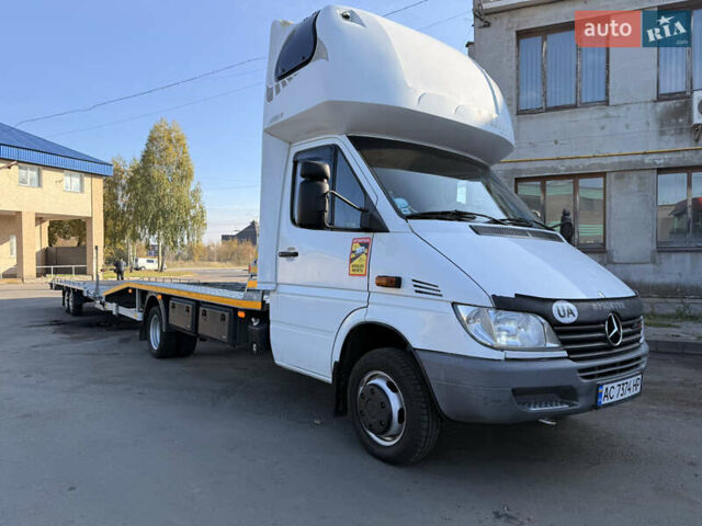 Білий Мерседес Sprinter, об'ємом двигуна 2.69 л та пробігом 496 тис. км за 18500 $, фото 2 на Automoto.ua
