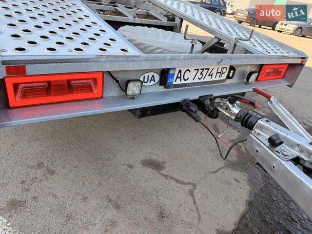Білий Мерседес Sprinter, об'ємом двигуна 2.69 л та пробігом 496 тис. км за 18500 $, фото 40 на Automoto.ua