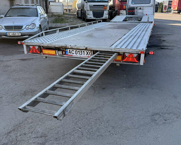 Білий Мерседес Sprinter, об'ємом двигуна 2.69 л та пробігом 496 тис. км за 18500 $, фото 35 на Automoto.ua