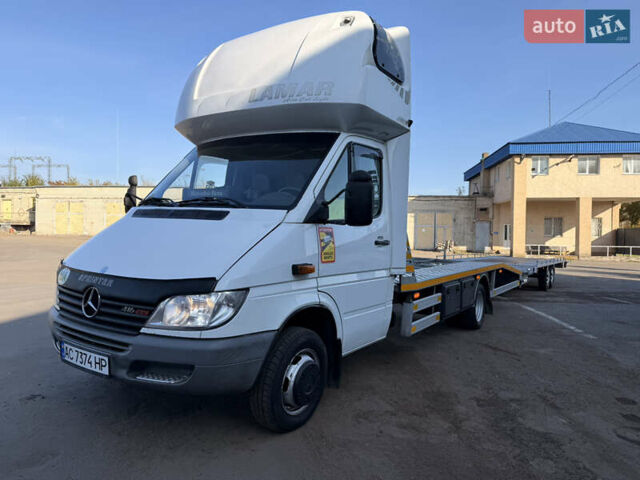 Білий Мерседес Sprinter, об'ємом двигуна 2.69 л та пробігом 496 тис. км за 18500 $, фото 43 на Automoto.ua