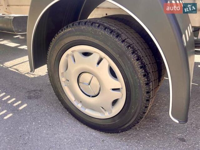 Білий Мерседес Sprinter, об'ємом двигуна 2.69 л та пробігом 468 тис. км за 16800 $, фото 10 на Automoto.ua