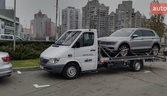 Белый Мерседес Sprinter, объемом двигателя 2.69 л и пробегом 335 тыс. км за 13200 $, фото 37 на Automoto.ua