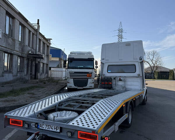 Білий Мерседес Sprinter, об'ємом двигуна 2.69 л та пробігом 496 тис. км за 18500 $, фото 17 на Automoto.ua