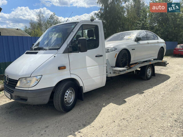 Білий Мерседес Sprinter, об'ємом двигуна 2.15 л та пробігом 280 тис. км за 13200 $, фото 37 на Automoto.ua