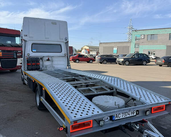 Білий Мерседес Sprinter, об'ємом двигуна 2.69 л та пробігом 496 тис. км за 18500 $, фото 20 на Automoto.ua