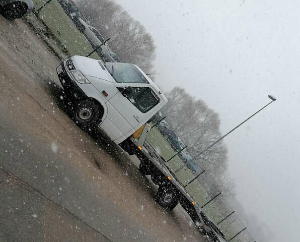 Білий Мерседес Sprinter, об'ємом двигуна 2.15 л та пробігом 970 тис. км за 11500 $, фото 3 на Automoto.ua