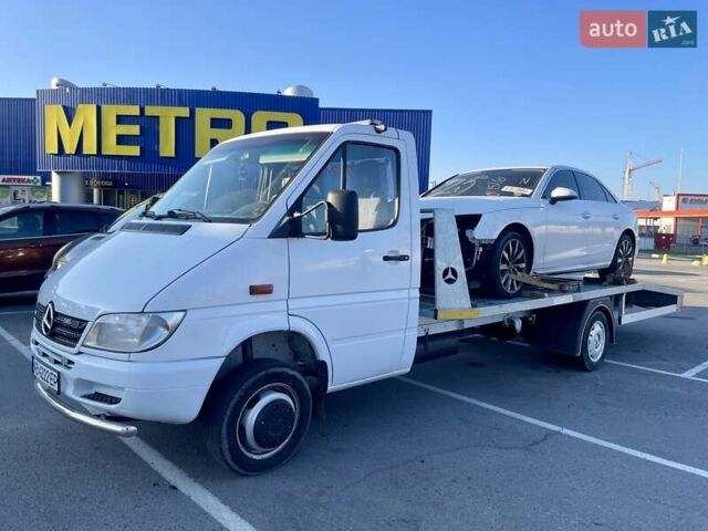 Білий Мерседес Sprinter, об'ємом двигуна 2.69 л та пробігом 468 тис. км за 16800 $, фото 4 на Automoto.ua