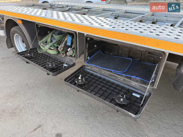 Білий Мерседес Sprinter, об'ємом двигуна 2.69 л та пробігом 496 тис. км за 18500 $, фото 16 на Automoto.ua