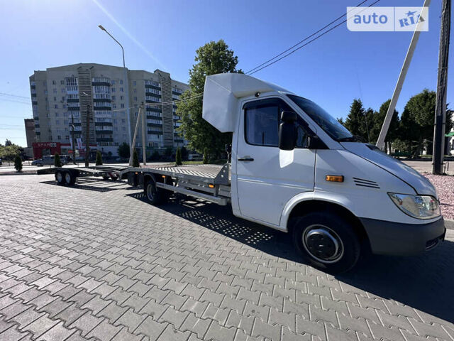 Білий Мерседес Sprinter, об'ємом двигуна 2.69 л та пробігом 1 тис. км за 19500 $, фото 41 на Automoto.ua