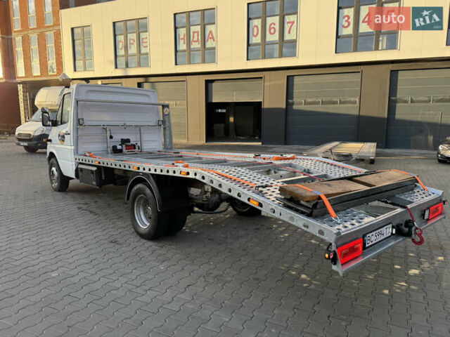 Белый Мерседес Sprinter, объемом двигателя 2.69 л и пробегом 295 тыс. км за 14999 $, фото 17 на Automoto.ua