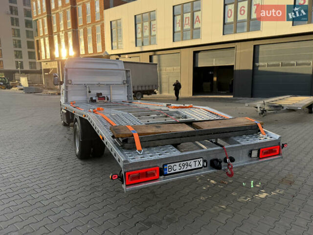 Белый Мерседес Sprinter, объемом двигателя 2.69 л и пробегом 295 тыс. км за 14999 $, фото 18 на Automoto.ua