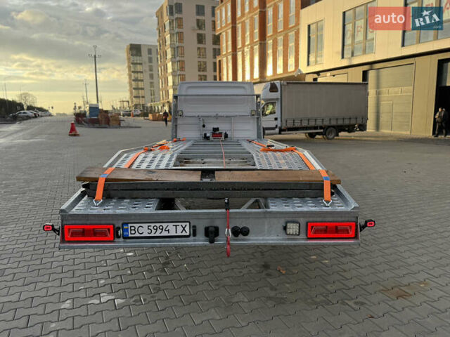 Белый Мерседес Sprinter, объемом двигателя 2.69 л и пробегом 295 тыс. км за 14999 $, фото 14 на Automoto.ua