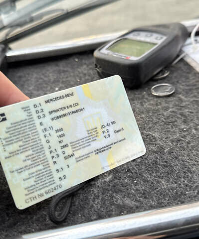 Белый Мерседес Sprinter, объемом двигателя 2.69 л и пробегом 295 тыс. км за 14999 $, фото 43 на Automoto.ua