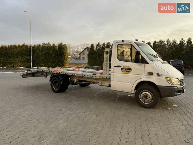 Белый Мерседес Sprinter, объемом двигателя 2.69 л и пробегом 295 тыс. км за 14999 $, фото 8 на Automoto.ua