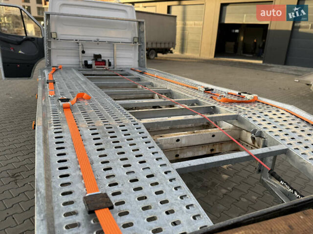 Белый Мерседес Sprinter, объемом двигателя 2.69 л и пробегом 295 тыс. км за 14999 $, фото 39 на Automoto.ua