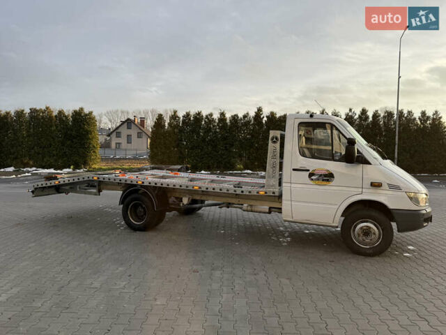 Белый Мерседес Sprinter, объемом двигателя 2.69 л и пробегом 295 тыс. км за 14999 $, фото 9 на Automoto.ua