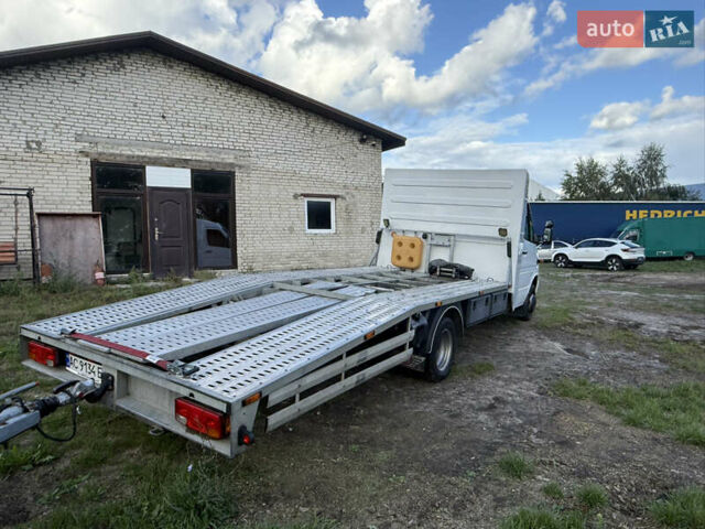 Білий Мерседес Sprinter, об'ємом двигуна 2.69 л та пробігом 403 тис. км за 20000 $, фото 4 на Automoto.ua