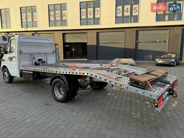 Белый Мерседес Sprinter, объемом двигателя 2.69 л и пробегом 295 тыс. км за 14999 $, фото 19 на Automoto.ua