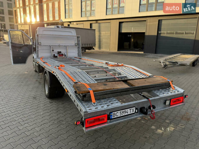 Белый Мерседес Sprinter, объемом двигателя 2.69 л и пробегом 295 тыс. км за 14999 $, фото 38 на Automoto.ua