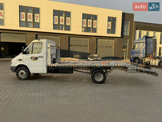 Белый Мерседес Sprinter, объемом двигателя 2.69 л и пробегом 295 тыс. км за 14999 $, фото 22 на Automoto.ua