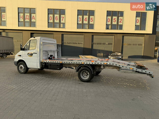 Белый Мерседес Sprinter, объемом двигателя 2.69 л и пробегом 295 тыс. км за 14999 $, фото 21 на Automoto.ua