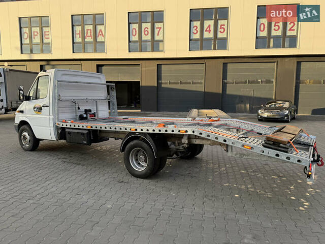 Белый Мерседес Sprinter, объемом двигателя 2.69 л и пробегом 295 тыс. км за 14999 $, фото 20 на Automoto.ua