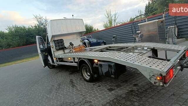 Білий Мерседес Sprinter, об'ємом двигуна 2.7 л та пробігом 670 тис. км за 17500 $, фото 4 на Automoto.ua