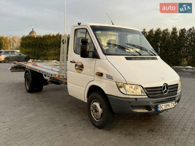 Белый Мерседес Sprinter, объемом двигателя 2.69 л и пробегом 295 тыс. км за 14999 $, фото 7 на Automoto.ua