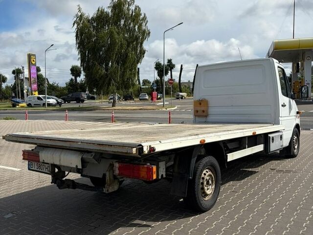 Белый Мерседес Sprinter, объемом двигателя 2.69 л и пробегом 380 тыс. км за 8999 $, фото 4 на Automoto.ua