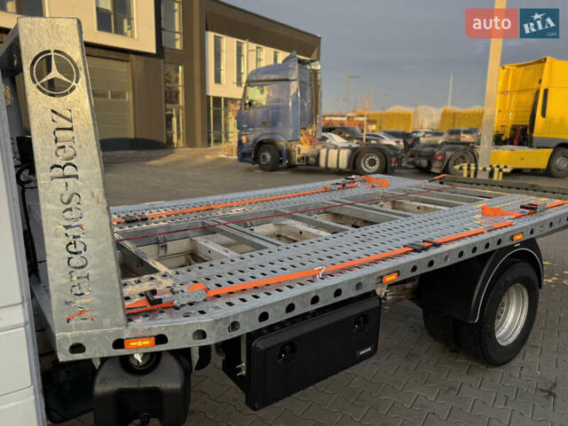 Белый Мерседес Sprinter, объемом двигателя 2.69 л и пробегом 295 тыс. км за 14999 $, фото 24 на Automoto.ua