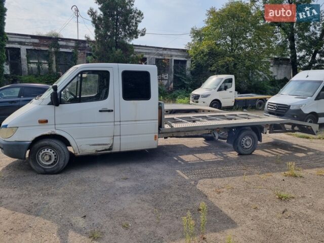 Білий Мерседес Sprinter, об'ємом двигуна 2.15 л та пробігом 920 тис. км за 8500 $, фото 4 на Automoto.ua