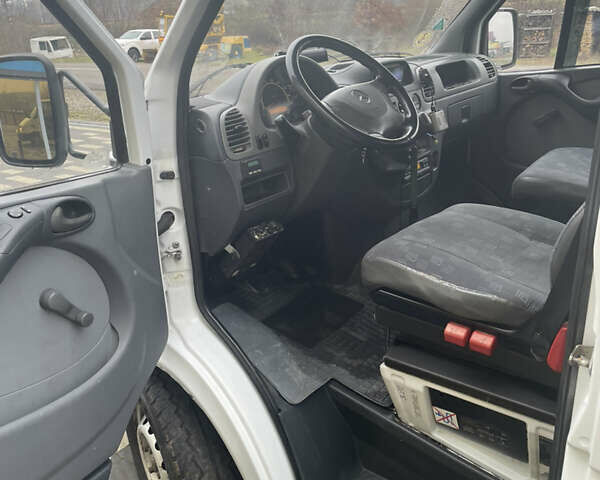 Белый Мерседес Sprinter, объемом двигателя 2.2 л и пробегом 250 тыс. км за 12000 $, фото 12 на Automoto.ua