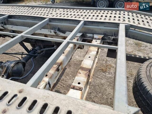 Білий Мерседес Sprinter, об'ємом двигуна 2.15 л та пробігом 920 тис. км за 9250 $, фото 13 на Automoto.ua