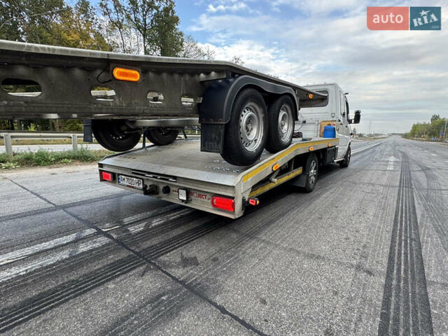 Білий Мерседес Sprinter, об'ємом двигуна 2.69 л та пробігом 350 тис. км за 19999 $, фото 7 на Automoto.ua