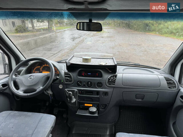 Белый Мерседес Sprinter, объемом двигателя 2.69 л и пробегом 588 тыс. км за 15200 $, фото 10 на Automoto.ua