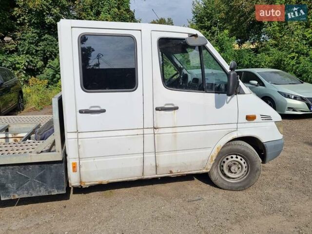 Білий Мерседес Sprinter, об'ємом двигуна 2.15 л та пробігом 920 тис. км за 9250 $, фото 7 на Automoto.ua