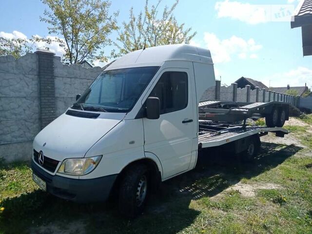 Білий Мерседес Sprinter, об'ємом двигуна 2.15 л та пробігом 448 тис. км за 18900 $, фото 6 на Automoto.ua