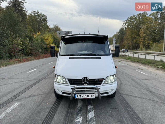 Білий Мерседес Sprinter, об'ємом двигуна 2.69 л та пробігом 350 тис. км за 19999 $, фото 1 на Automoto.ua