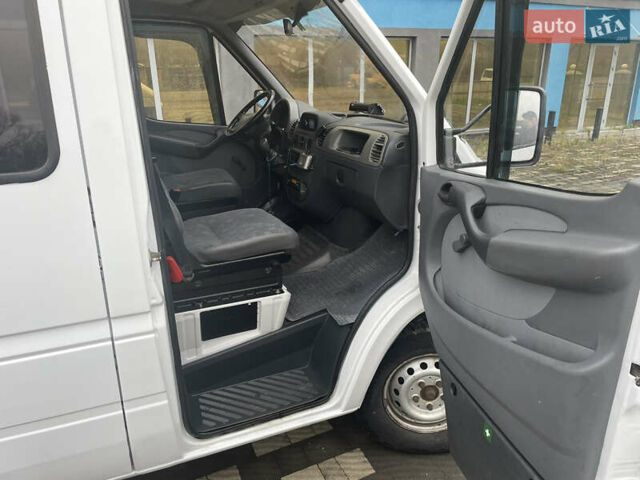 Белый Мерседес Sprinter, объемом двигателя 2.2 л и пробегом 250 тыс. км за 12000 $, фото 3 на Automoto.ua