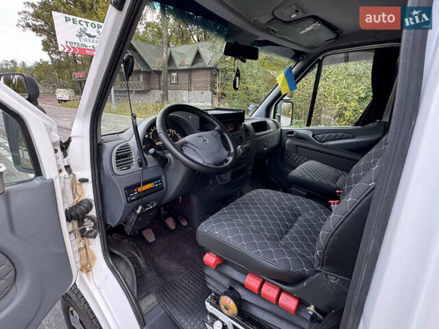 Білий Мерседес Sprinter, об'ємом двигуна 2.69 л та пробігом 350 тис. км за 19999 $, фото 21 на Automoto.ua