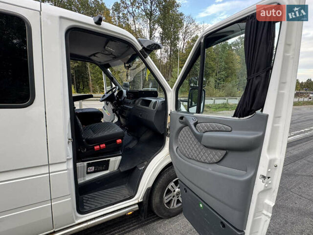 Білий Мерседес Sprinter, об'ємом двигуна 2.69 л та пробігом 350 тис. км за 19999 $, фото 13 на Automoto.ua
