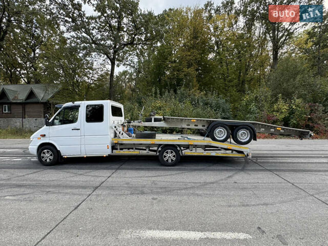 Білий Мерседес Sprinter, об'ємом двигуна 2.69 л та пробігом 350 тис. км за 19999 $, фото 11 на Automoto.ua