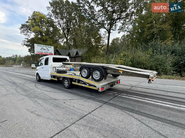 Білий Мерседес Sprinter, об'ємом двигуна 2.69 л та пробігом 350 тис. км за 19999 $, фото 10 на Automoto.ua